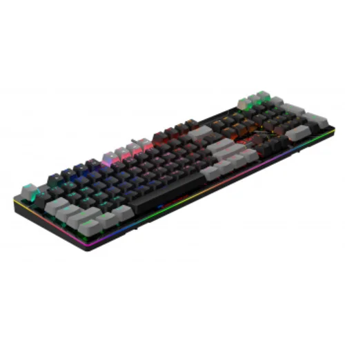 Клавиатура A4Tech Bloody B808N механическая черный/серый USB for gamer LED